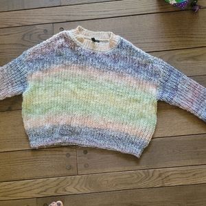 Rainbow sweater